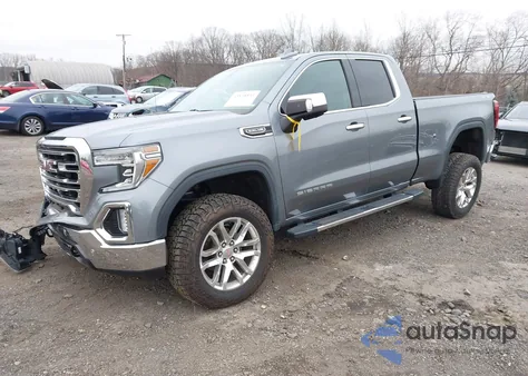 2019 GMC Sierra 1500 Slt from USA, damaged, VIN 1GTR9DED1KZ239233